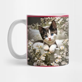 Cutest Kitten Cat Lover Forever Mug